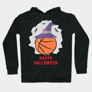 Happy Basketball Halloween - Funny Hoodie